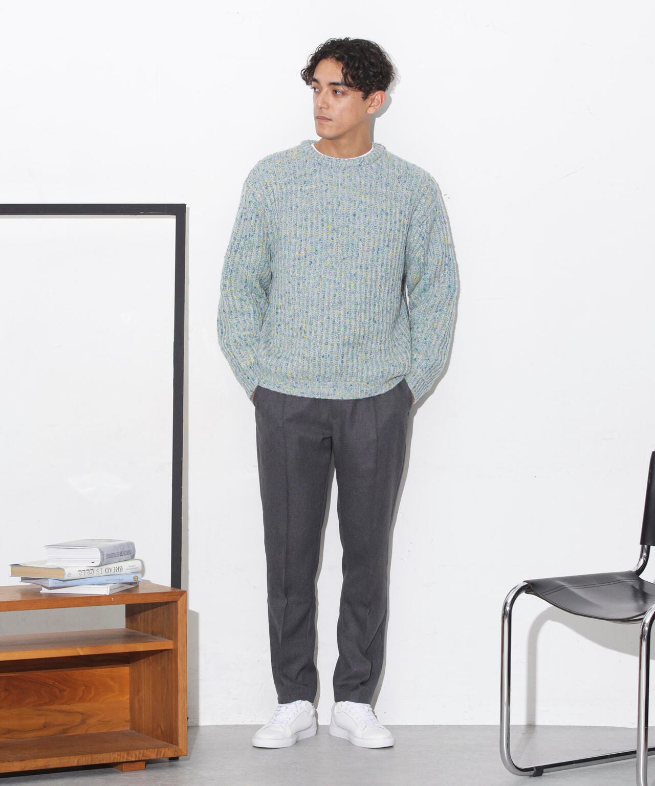 ファンシーネッププルオーバー 6723222212