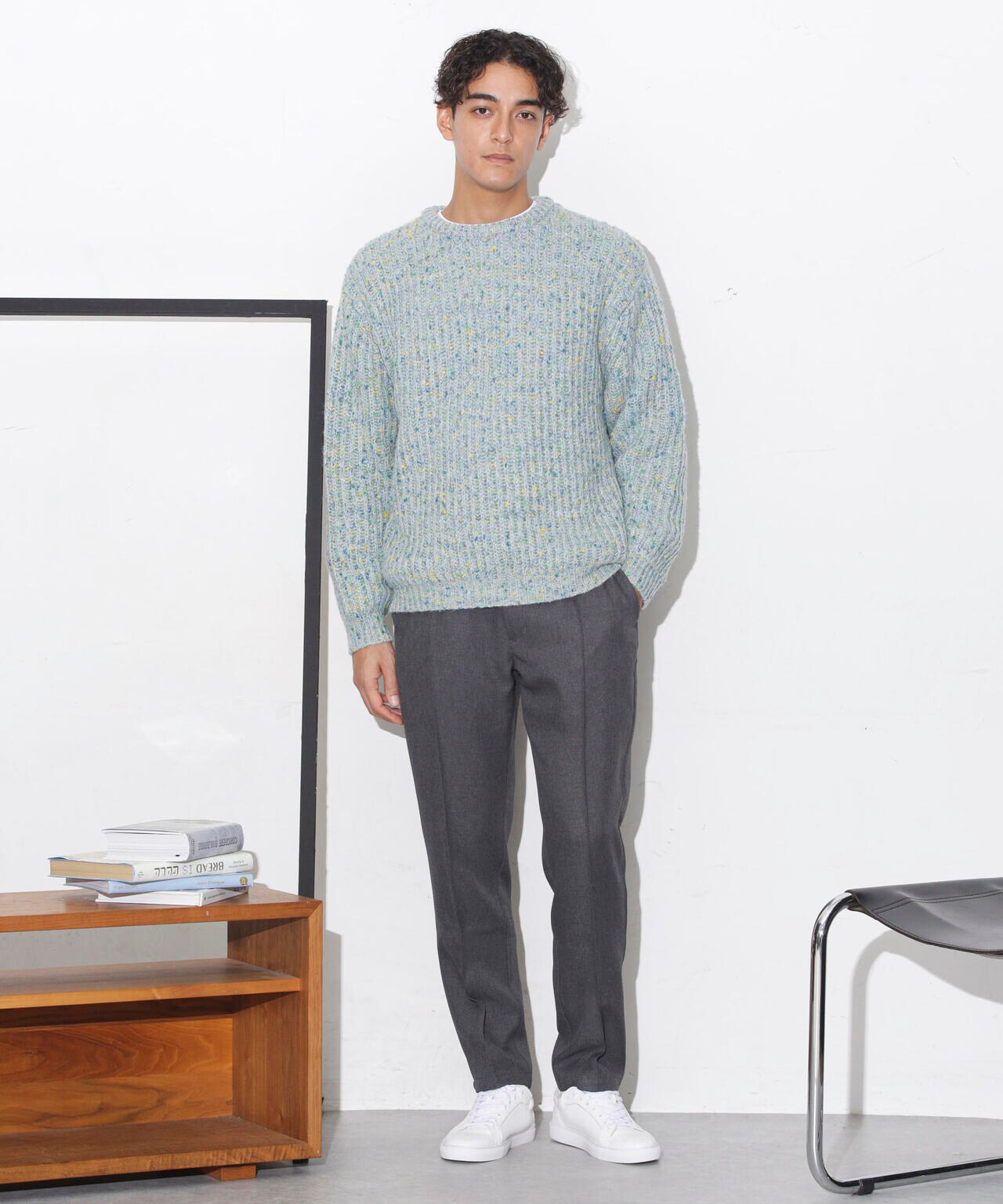 ファンシーネッププルオーバー 6723222212