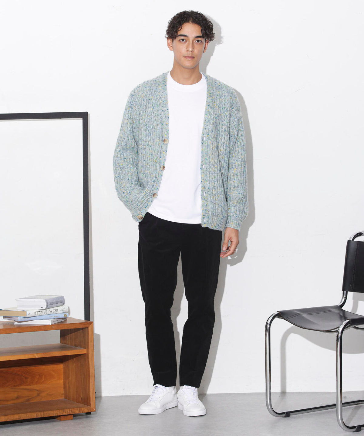 ファンシーネップカーディガン 6723222213