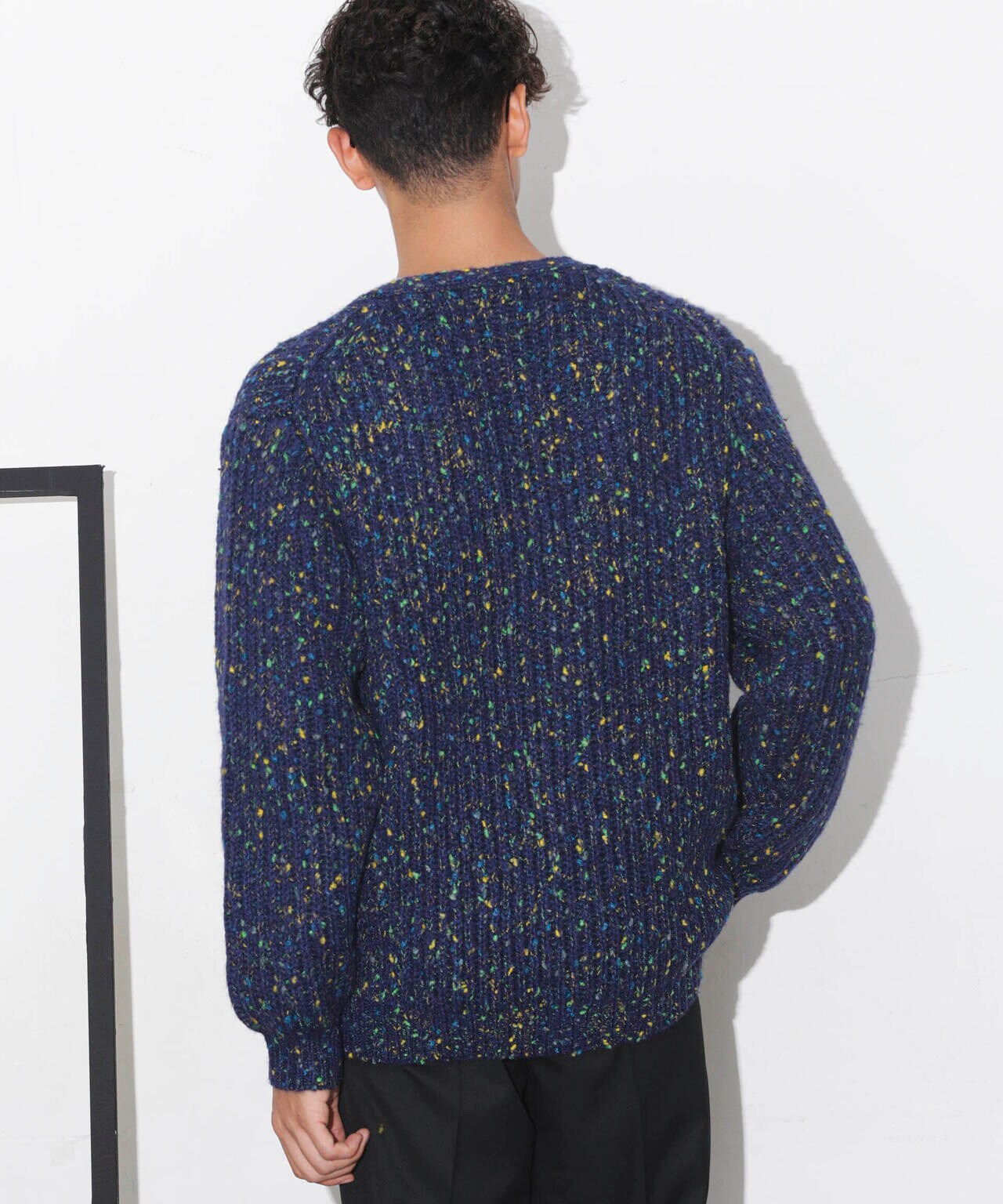 ファンシーネップカーディガン 6723222213