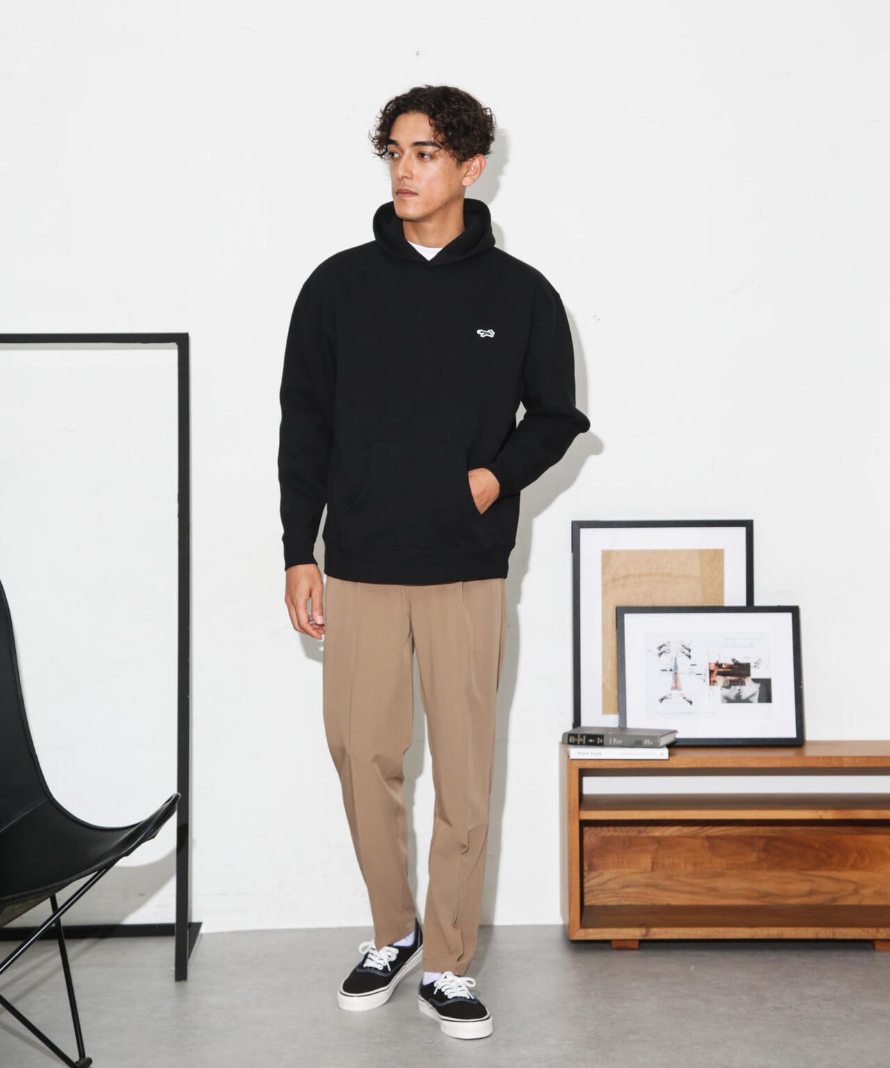 「Penney's別注」ワンポイントフーディー 6723223217