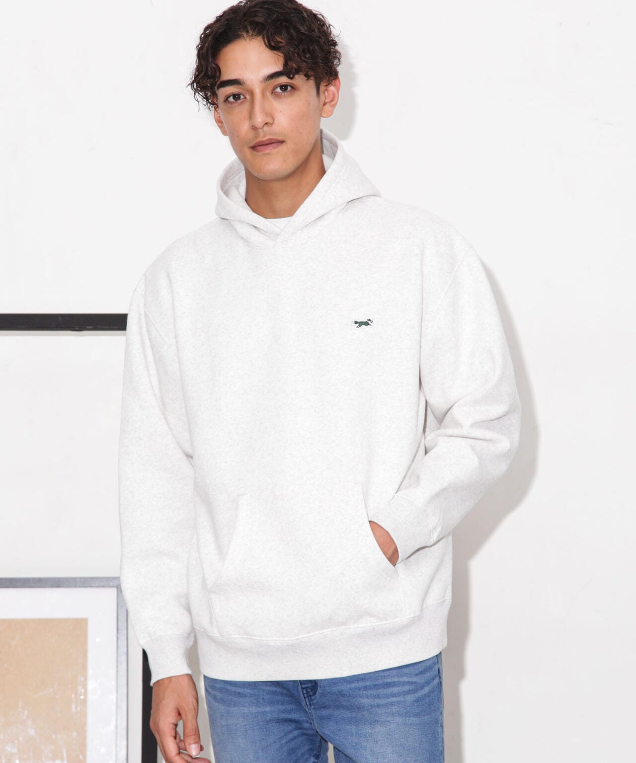「Penney's別注」ワンポイントフーディー 6723223217