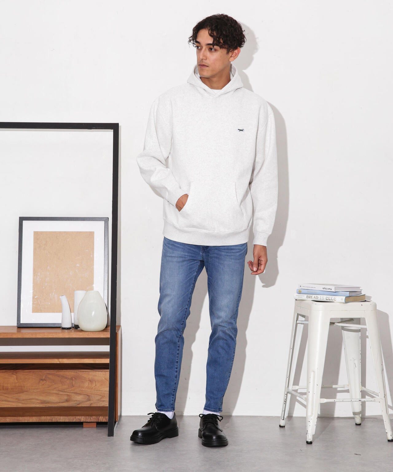 「Penney's別注」ワンポイントフーディー 6723223217