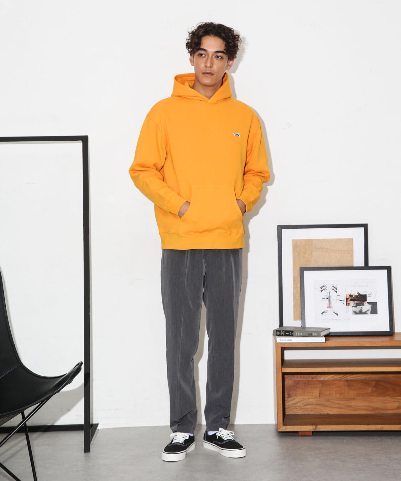 「Penney's別注」ワンポイントフーディー 6723223217