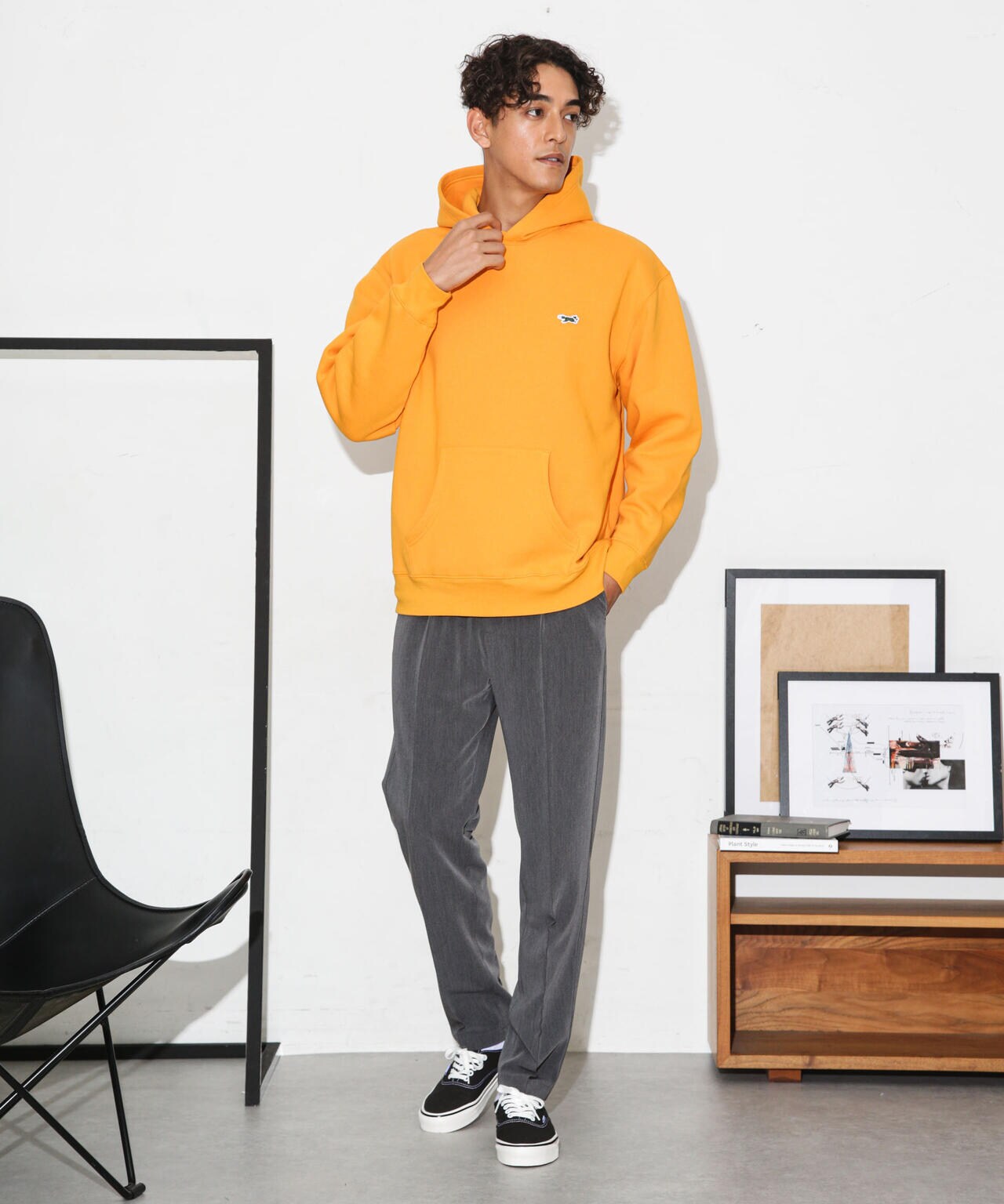 「Penney's別注」ワンポイントフーディー 6723223217