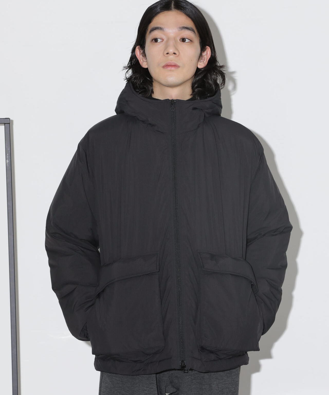 パテッドフードブルゾン 6724112204