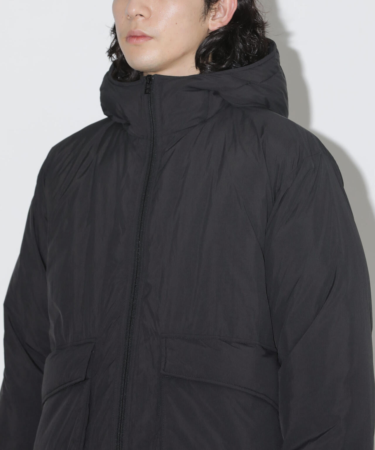 パテッドフードブルゾン 6724112204