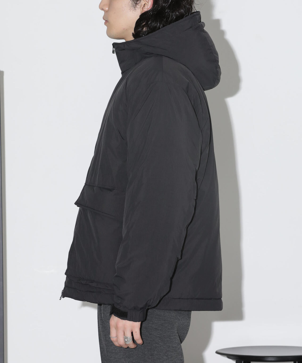 パテッドフードブルゾン 6724112204