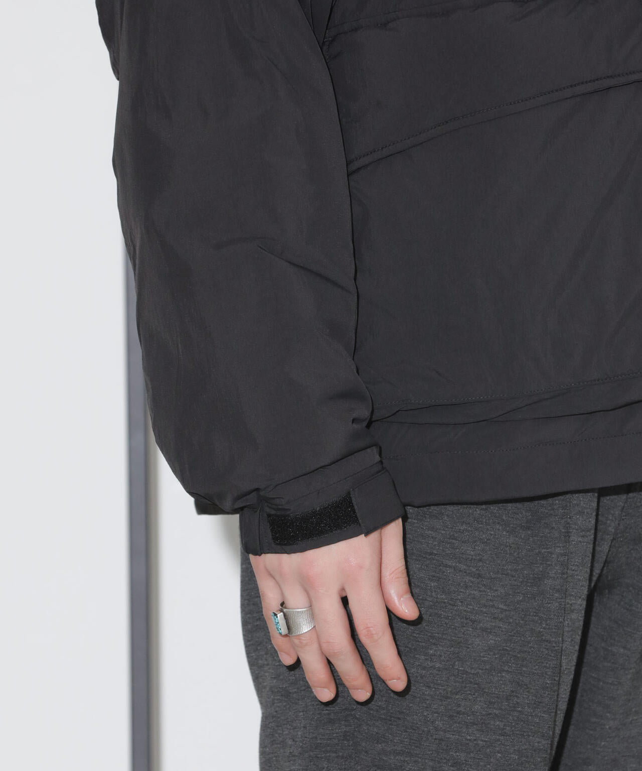 パテッドフードブルゾン 6724112204