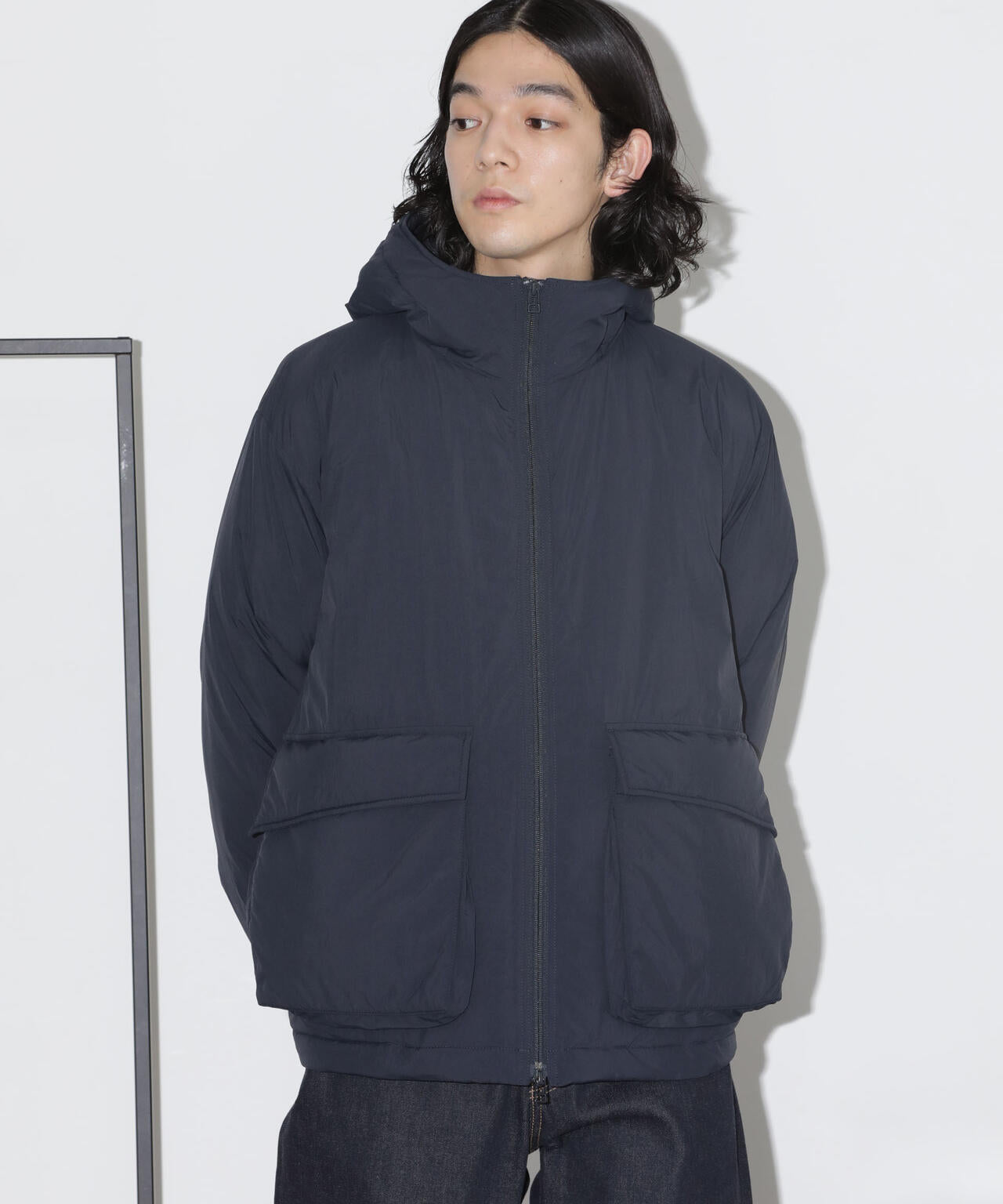 パテッドフードブルゾン 6724112204