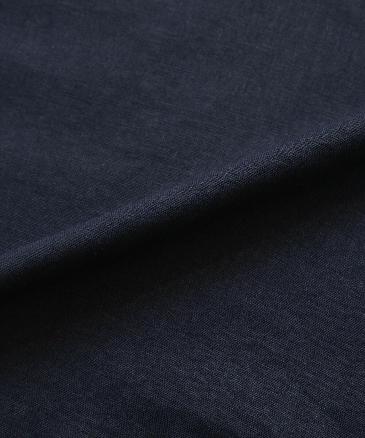 フレンチリネンプルオーバーシャツ 半袖 6724121207