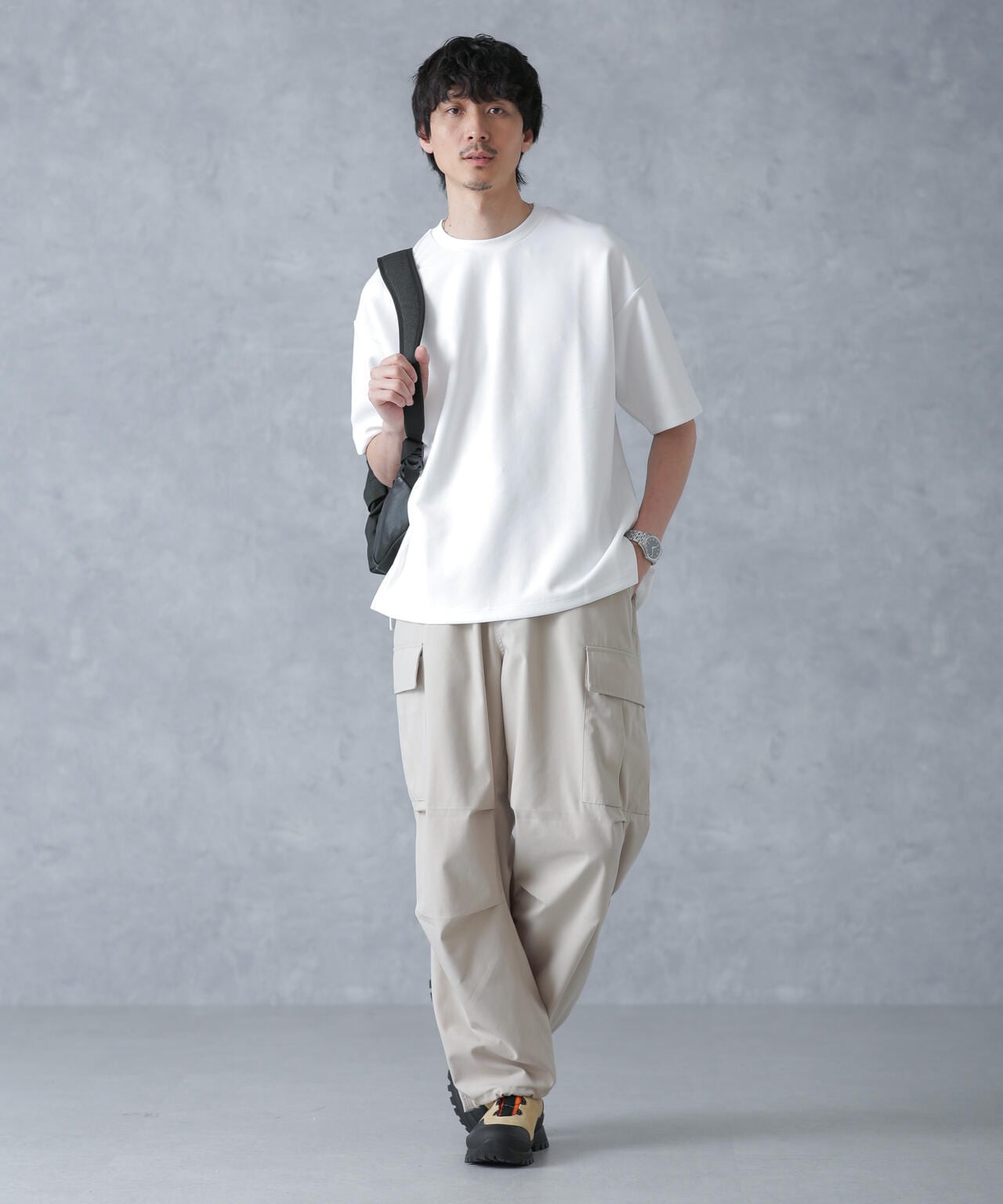 ワイドダンボールTシャツ 6724124203