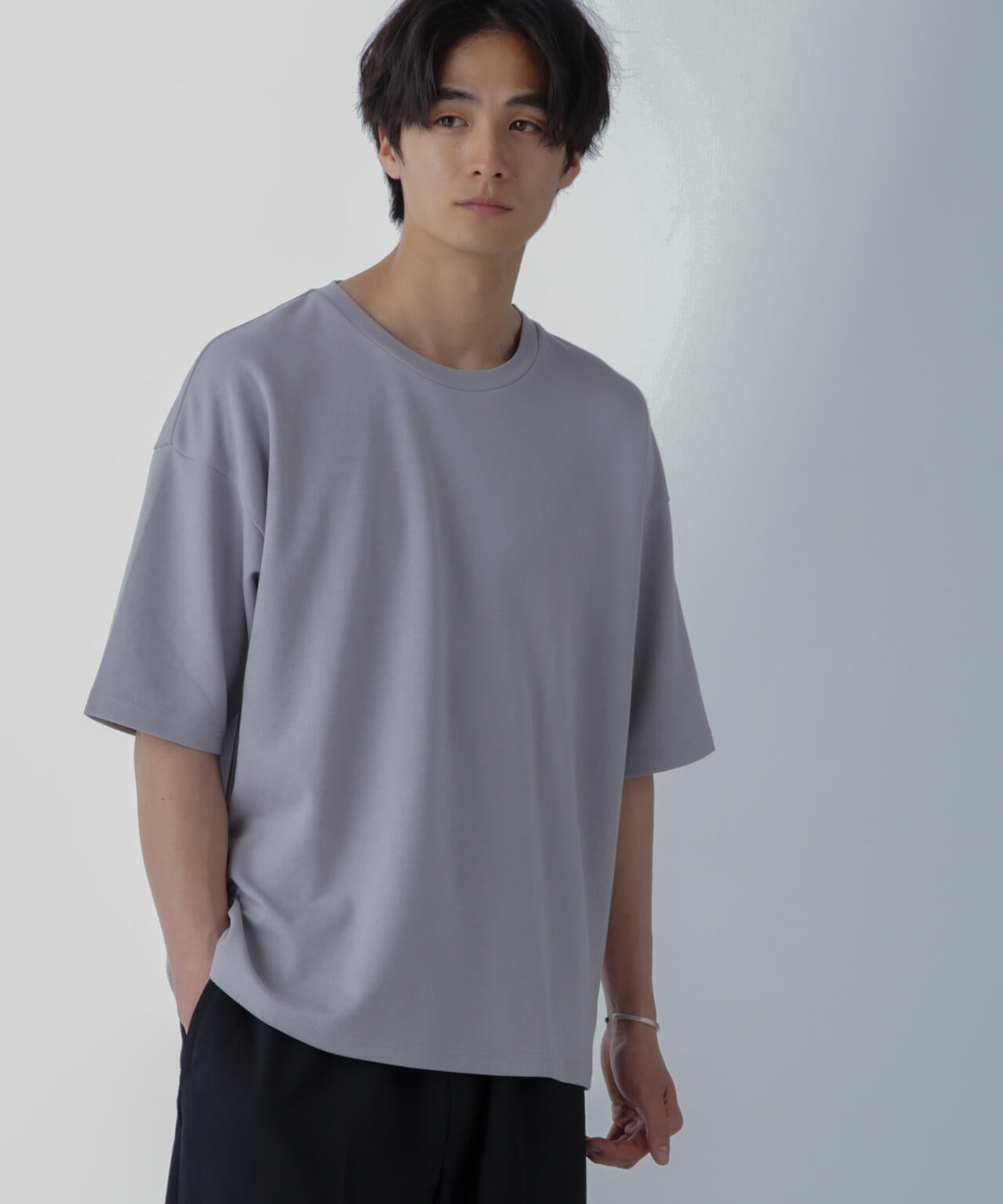 アンチスメル COOL 半袖Tシャツ 6724124229