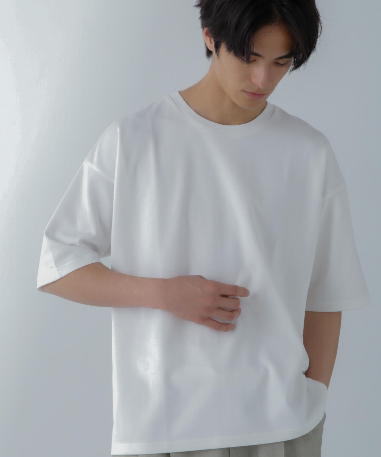 アンチスメル COOL 半袖Tシャツ 6724124229