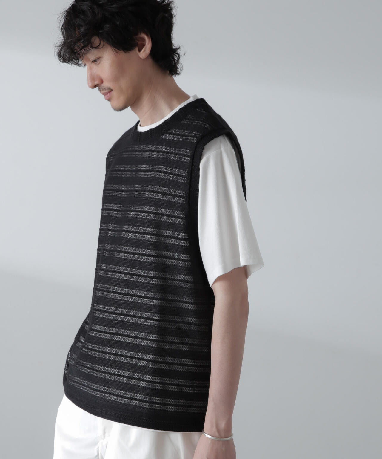 かぎ針アンサンブルTシャツ 6724124237