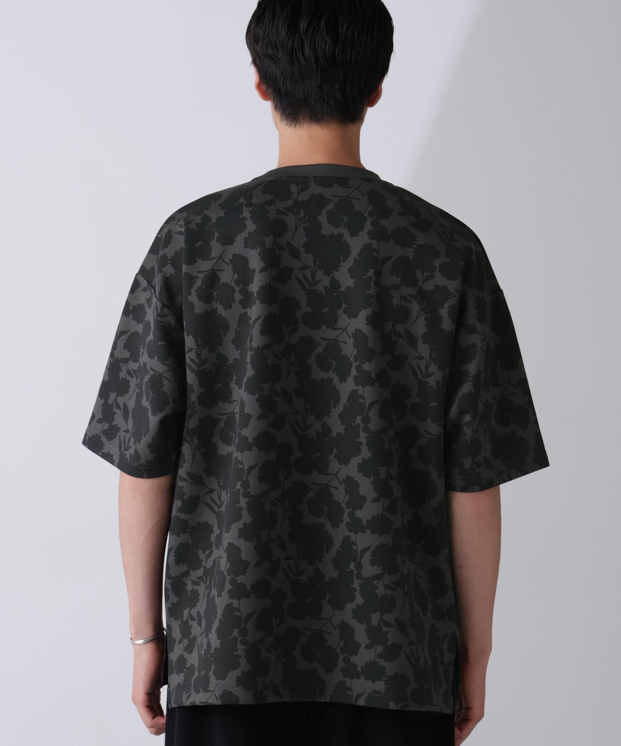 総柄ダンボールワイドTシャツ 半袖 6724124239