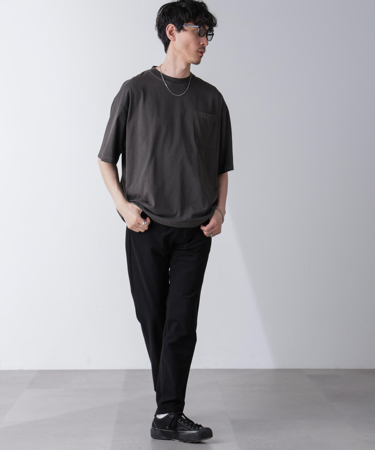 「PENNEYS」別注ピグメントTシャツ 半袖 6724124260