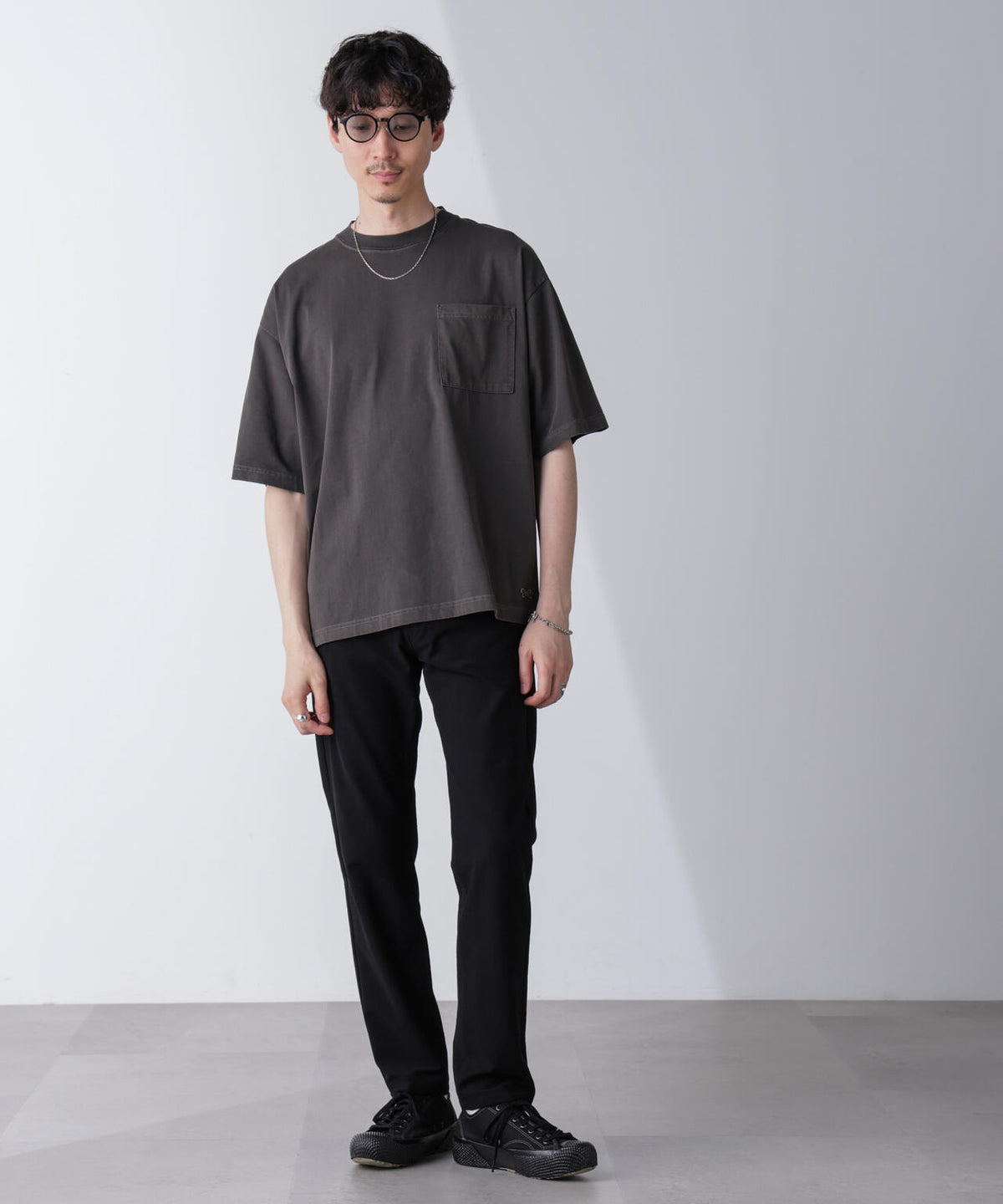 「PENNEYS」別注ピグメントTシャツ 半袖 6724124260