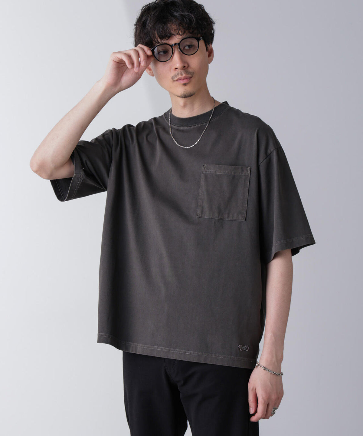 「PENNEYS」別注ピグメントTシャツ 半袖 6724124260
