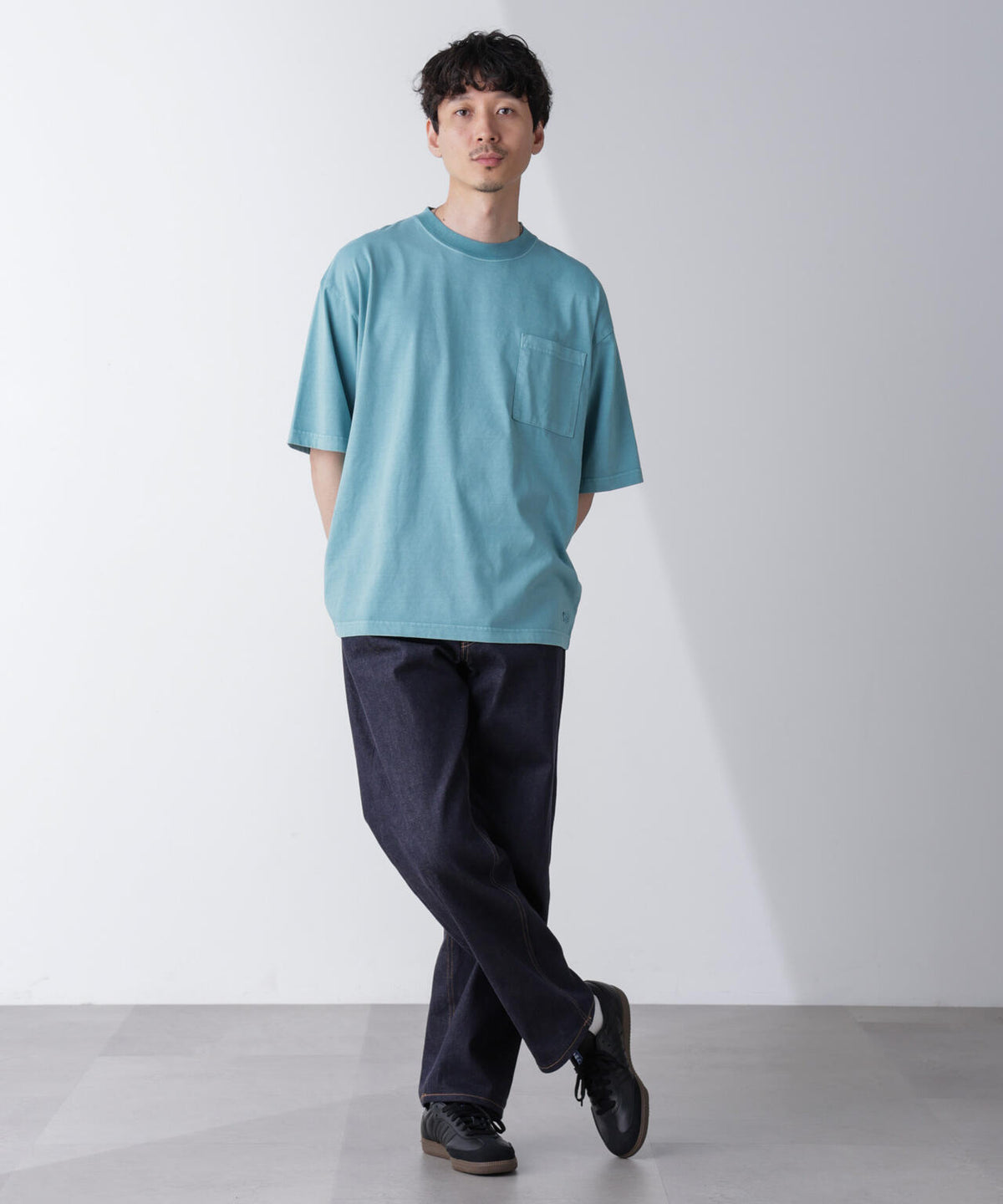 「PENNEYS」別注ピグメントTシャツ 半袖 6724124260