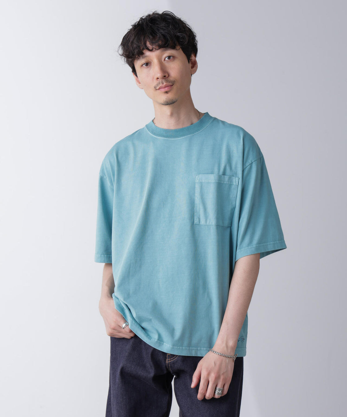 「PENNEYS」別注ピグメントTシャツ 半袖 6724124260