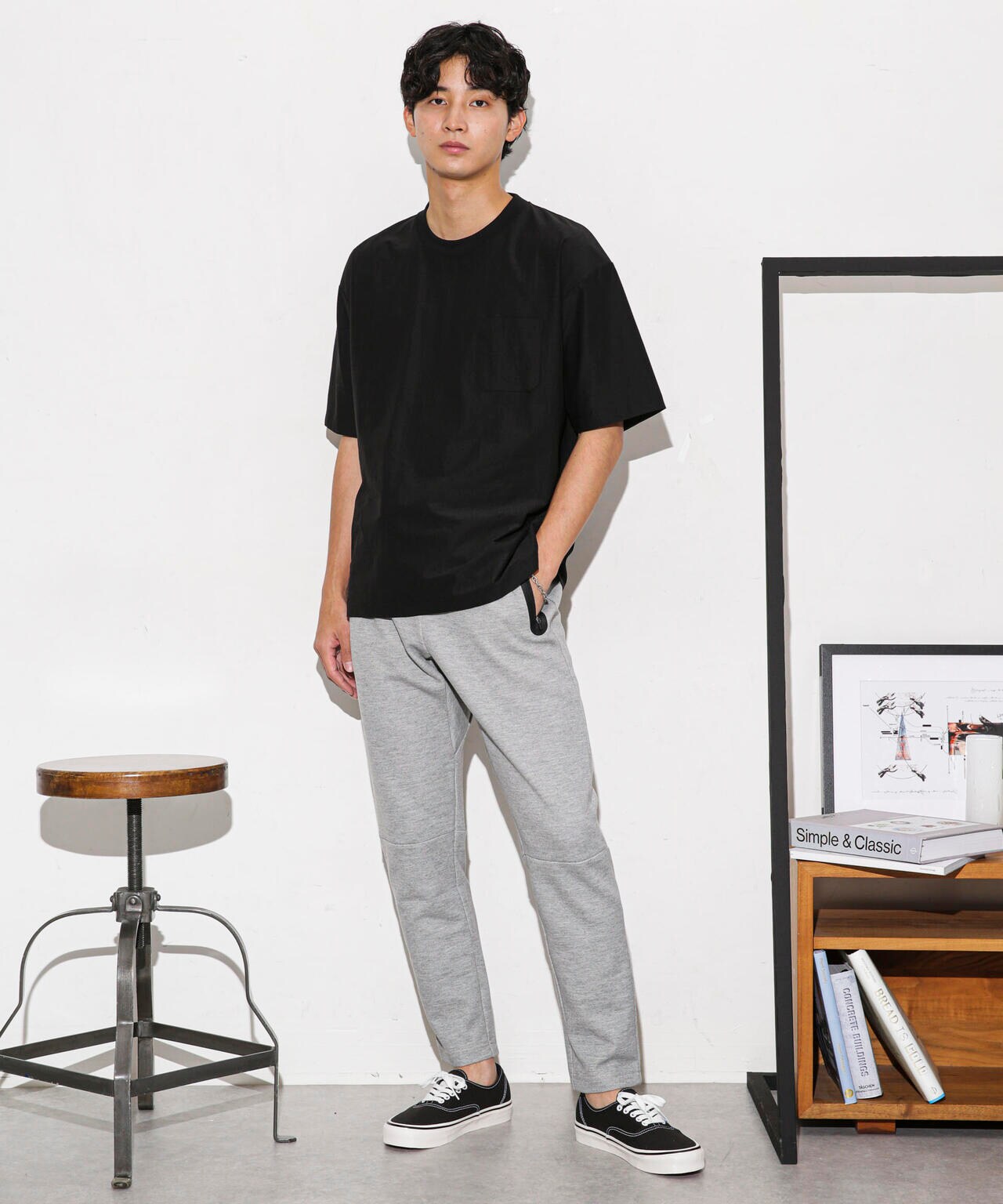 テックフリーステーパードパンツ 6724127213