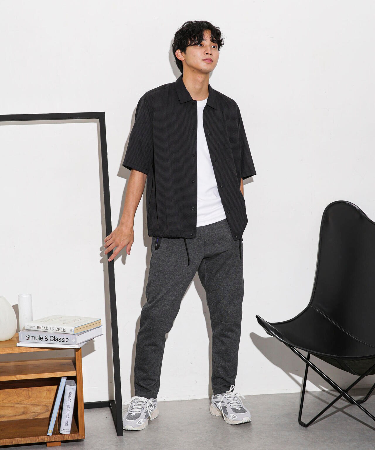 テックフリーステーパードパンツ 6724127213