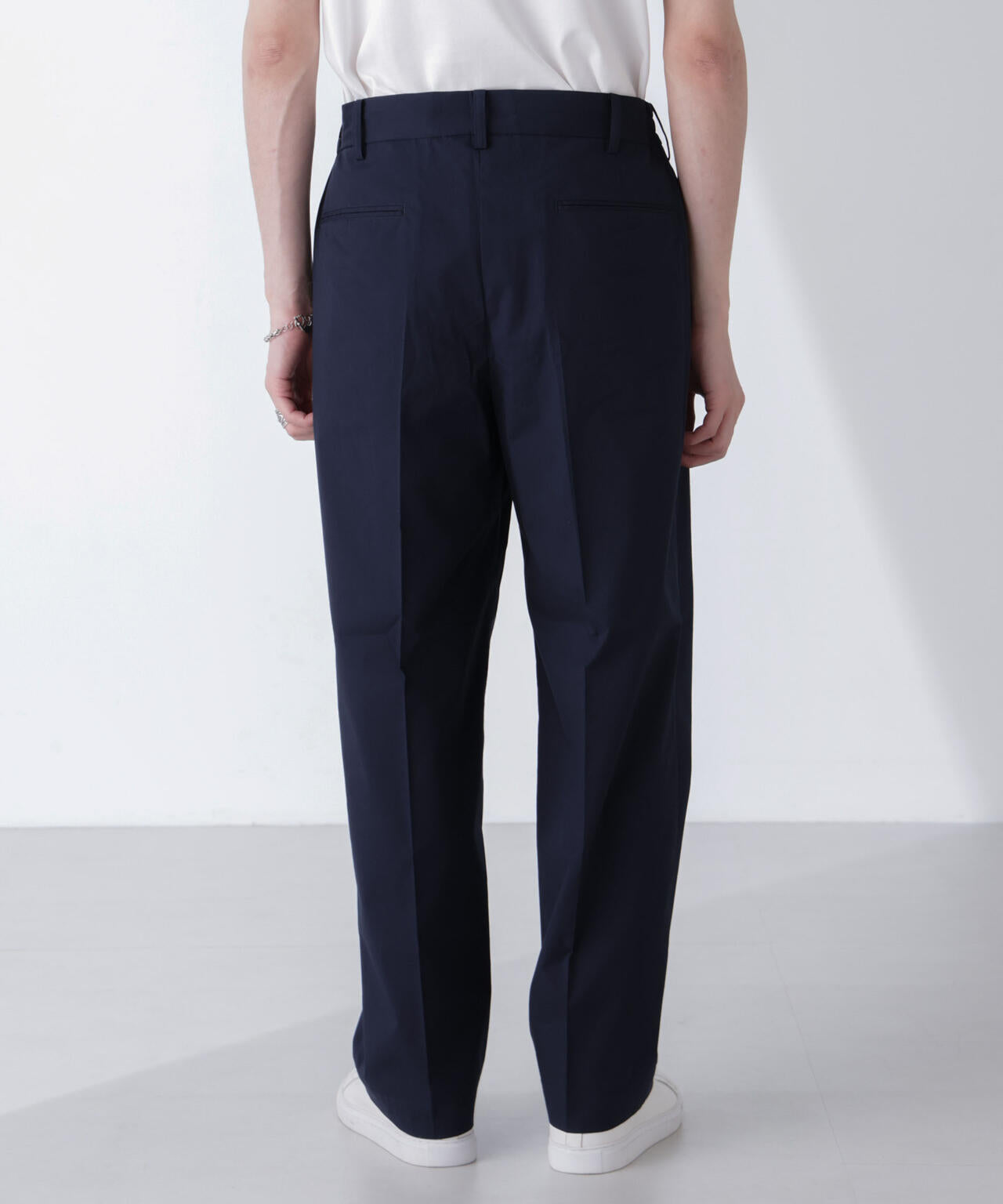 TCクールマックス ツータックスラックス ワイドシルエット 6724127225