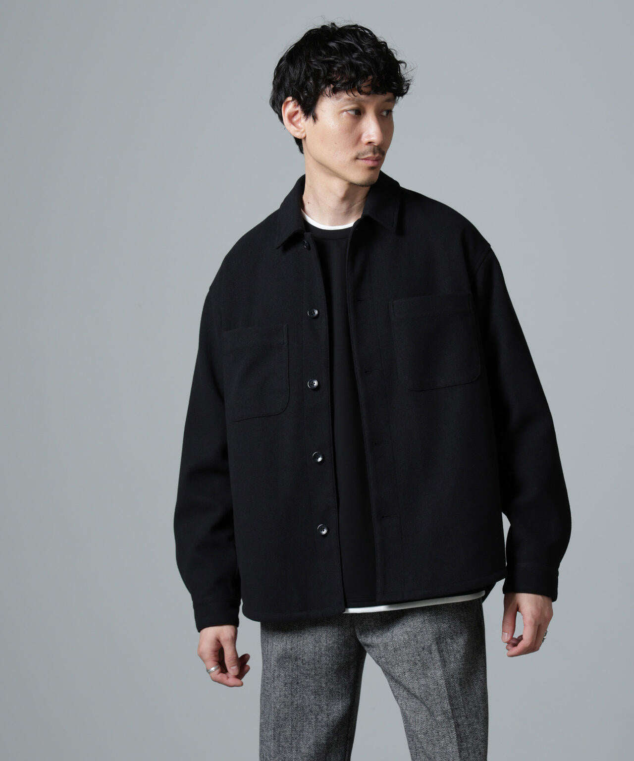 テックメルトン CPOシャツブルゾン 6724212215