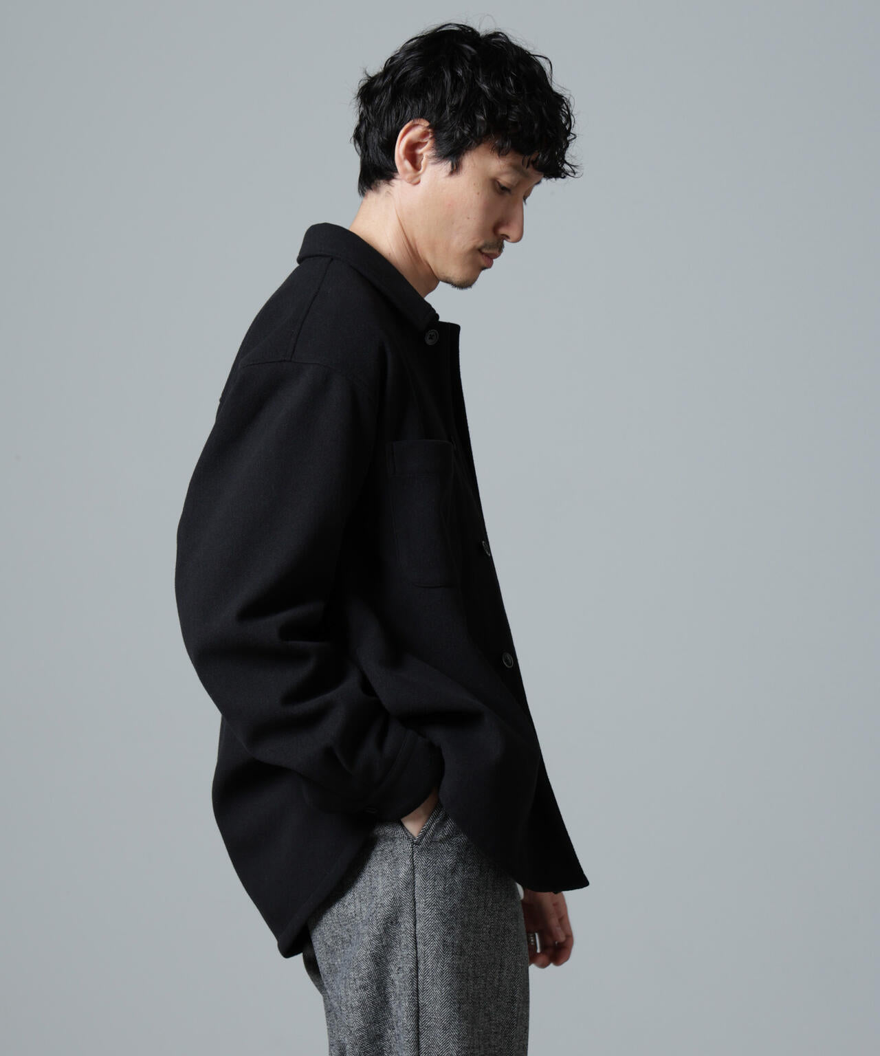 テックメルトン CPOシャツブルゾン 6724212215