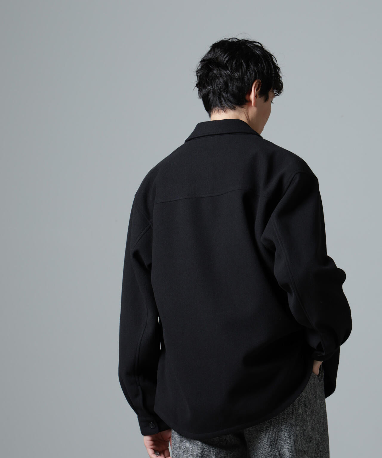 テックメルトン CPOシャツブルゾン 6724212215