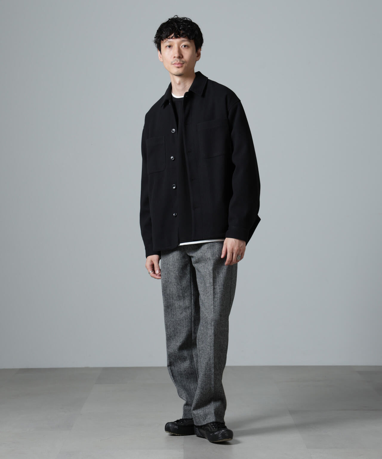 テックメルトン CPOシャツブルゾン 6724212215