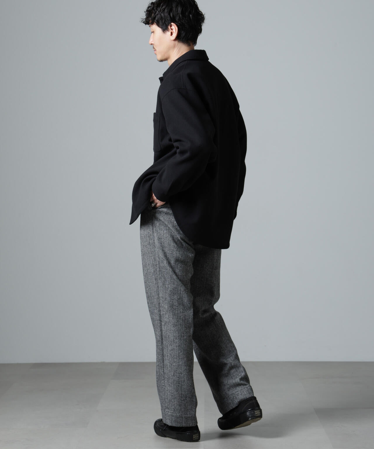 テックメルトン CPOシャツブルゾン 6724212215