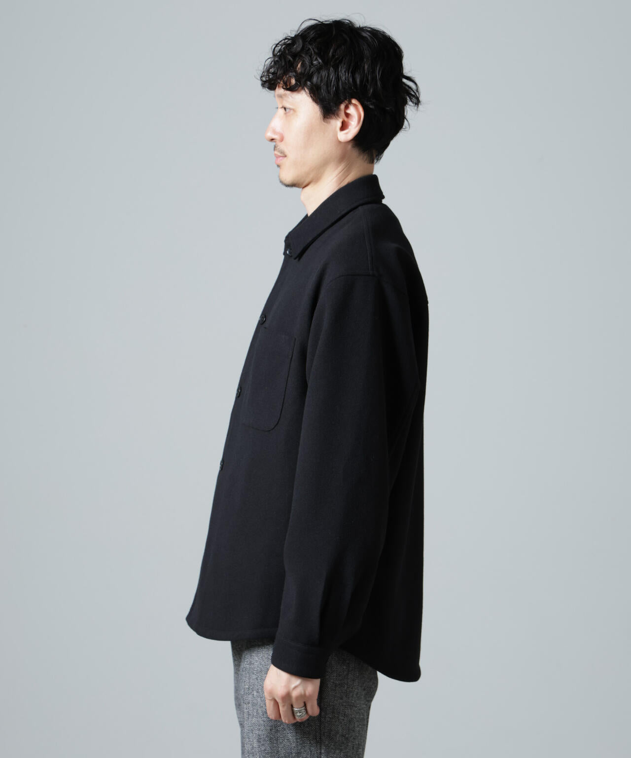 テックメルトン CPOシャツブルゾン 6724212215