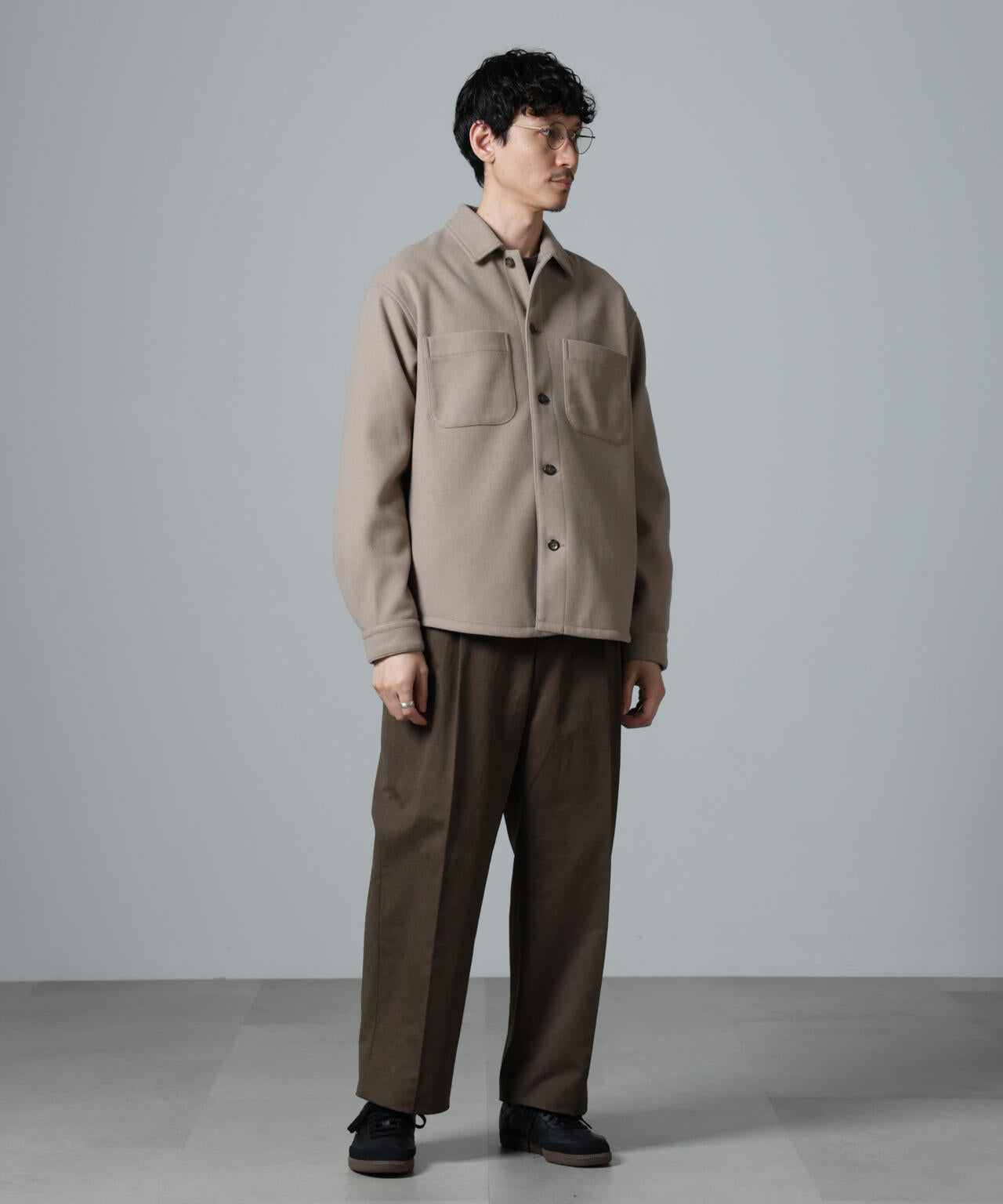 テックメルトン CPOシャツブルゾン 6724212215