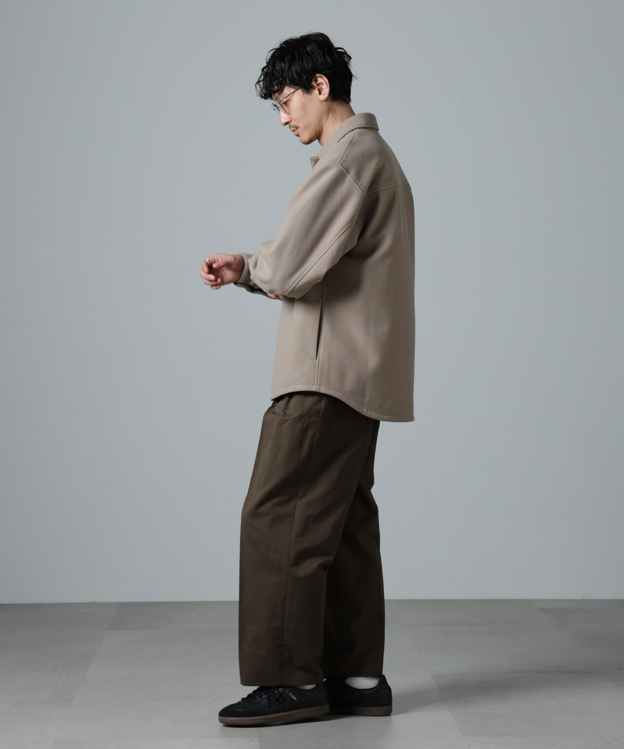 テックメルトン CPOシャツブルゾン 6724212215