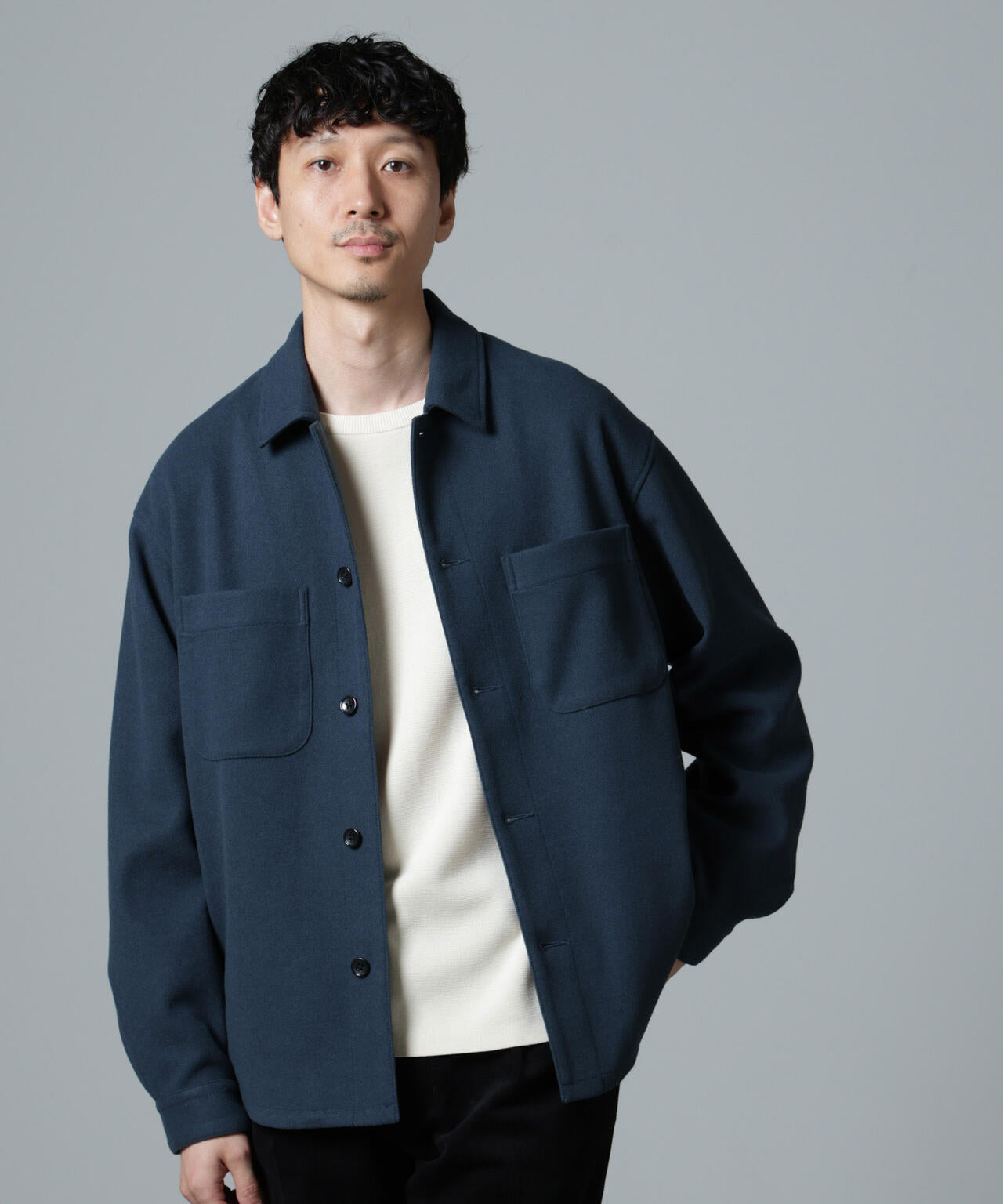 テックメルトン CPOシャツブルゾン 6724212215