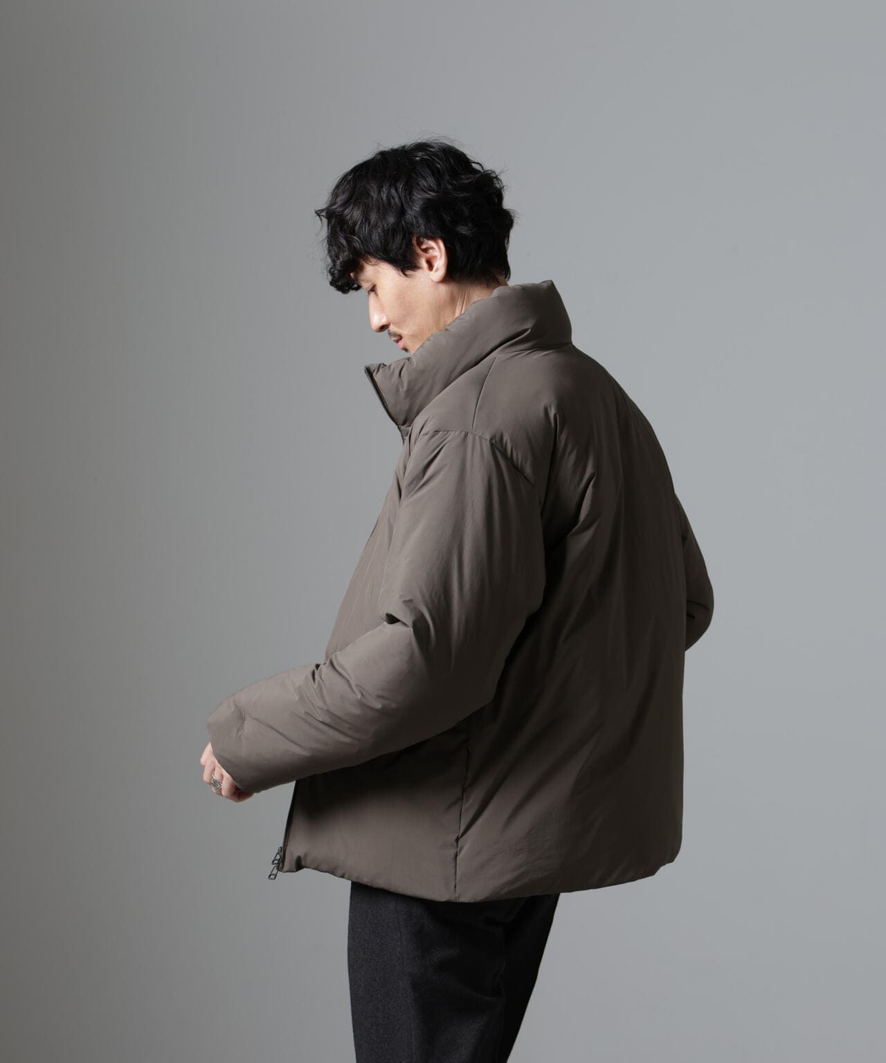 スタンドパファーブルゾン 6724212220