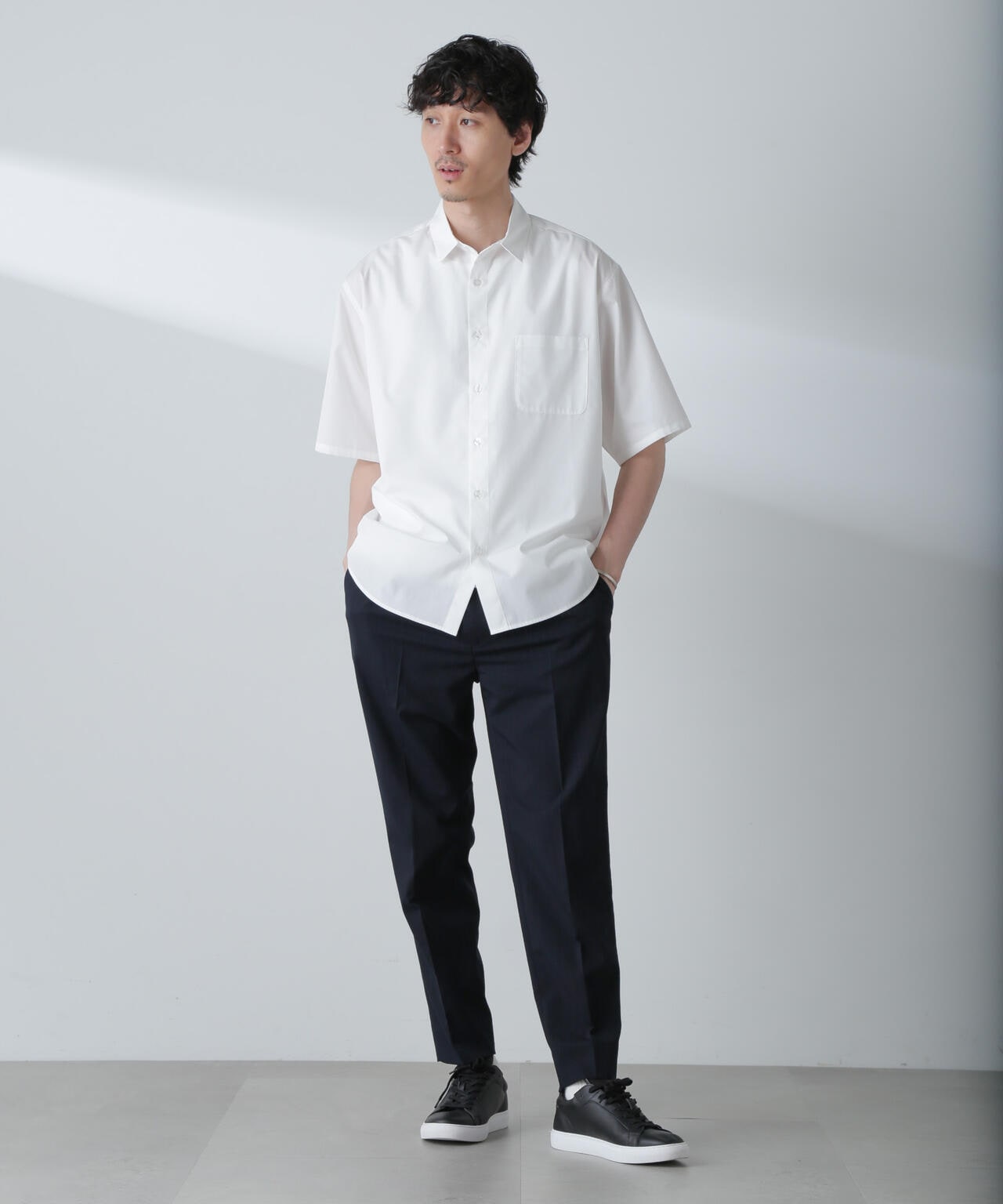 BIG ブロードシャツ 半袖 6724221214