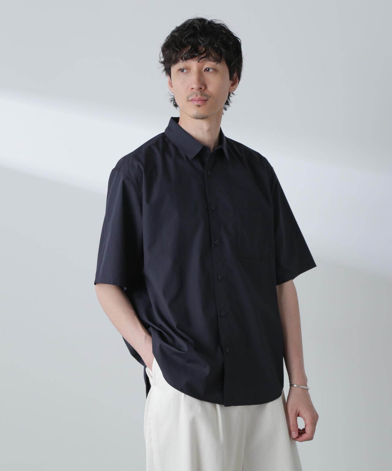 BIG ブロードシャツ 半袖 6724221214