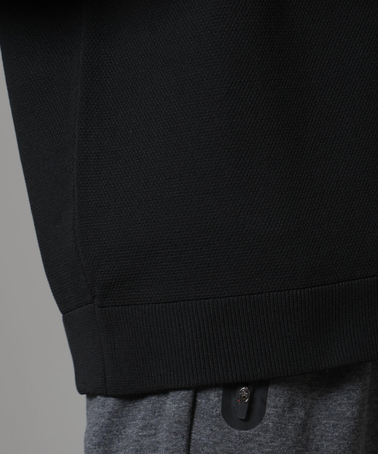 テック鹿の子ニットプルオーバー 6724222206