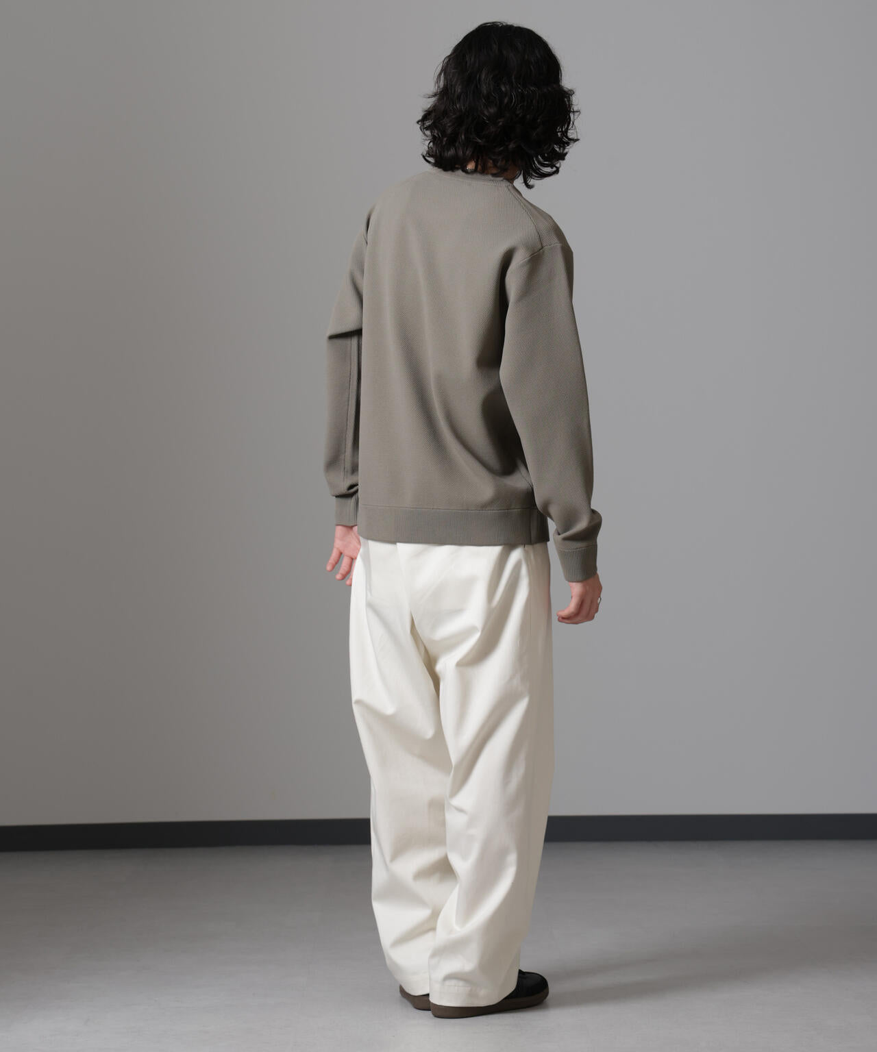 テック鹿の子ニットプルオーバー 6724222206