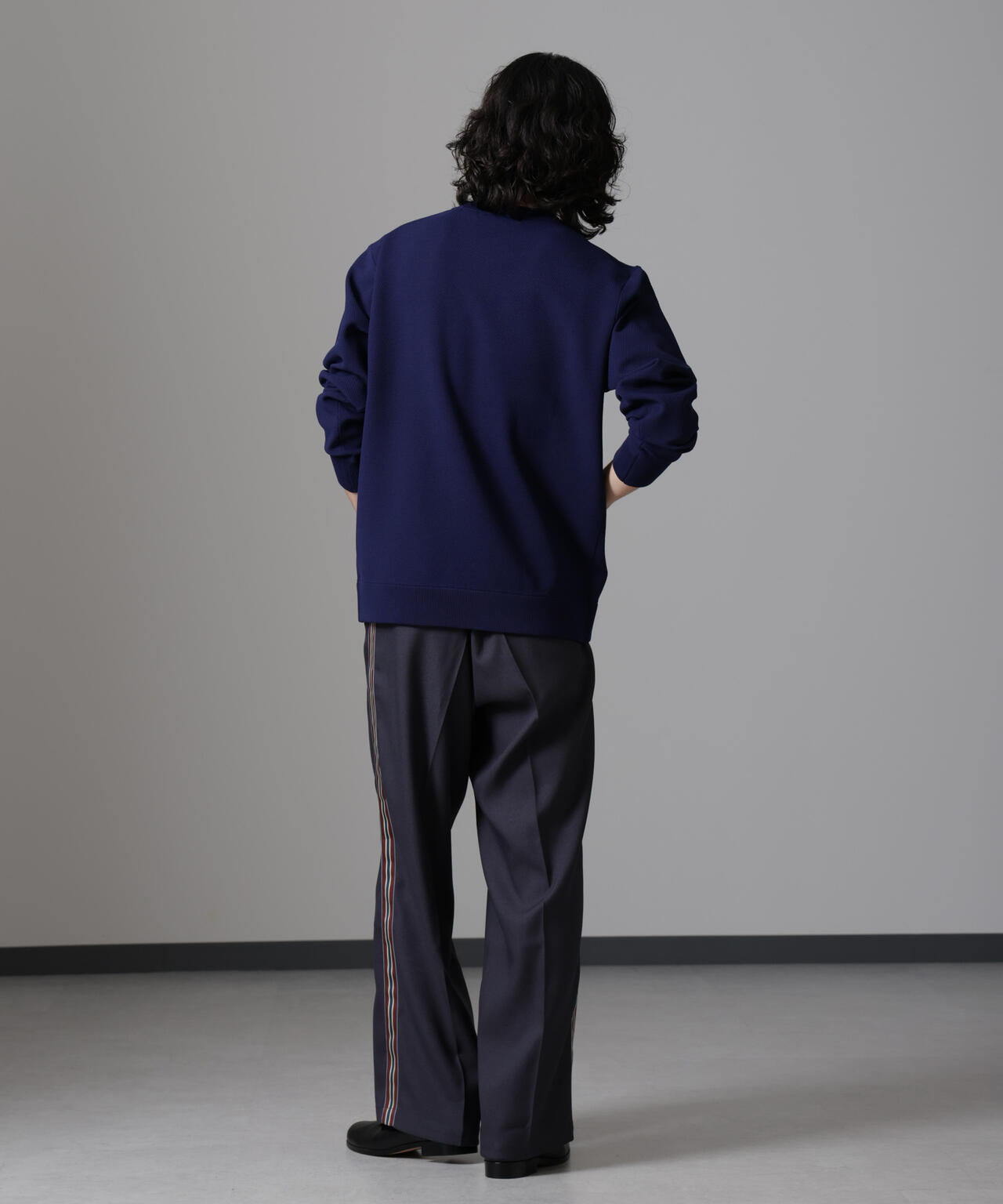 テック鹿の子ニットプルオーバー 6724222206