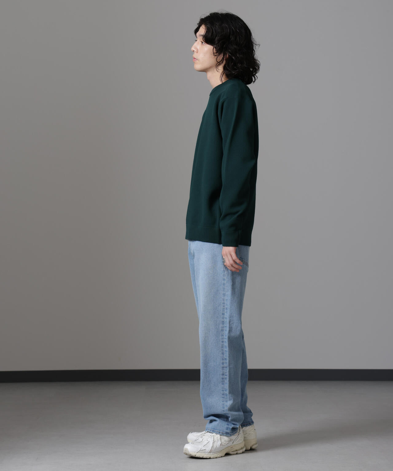 テック鹿の子ニットプルオーバー 6724222206