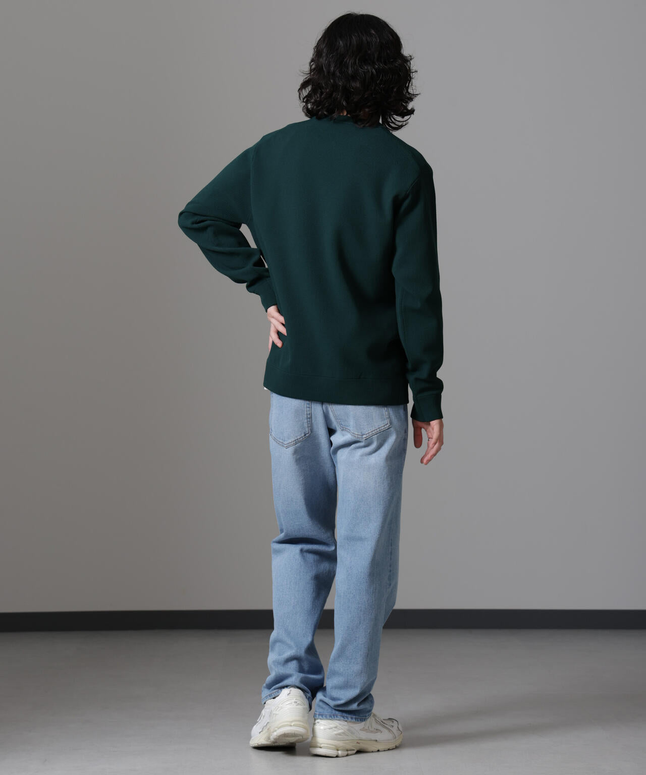 テック鹿の子ニットプルオーバー 6724222206