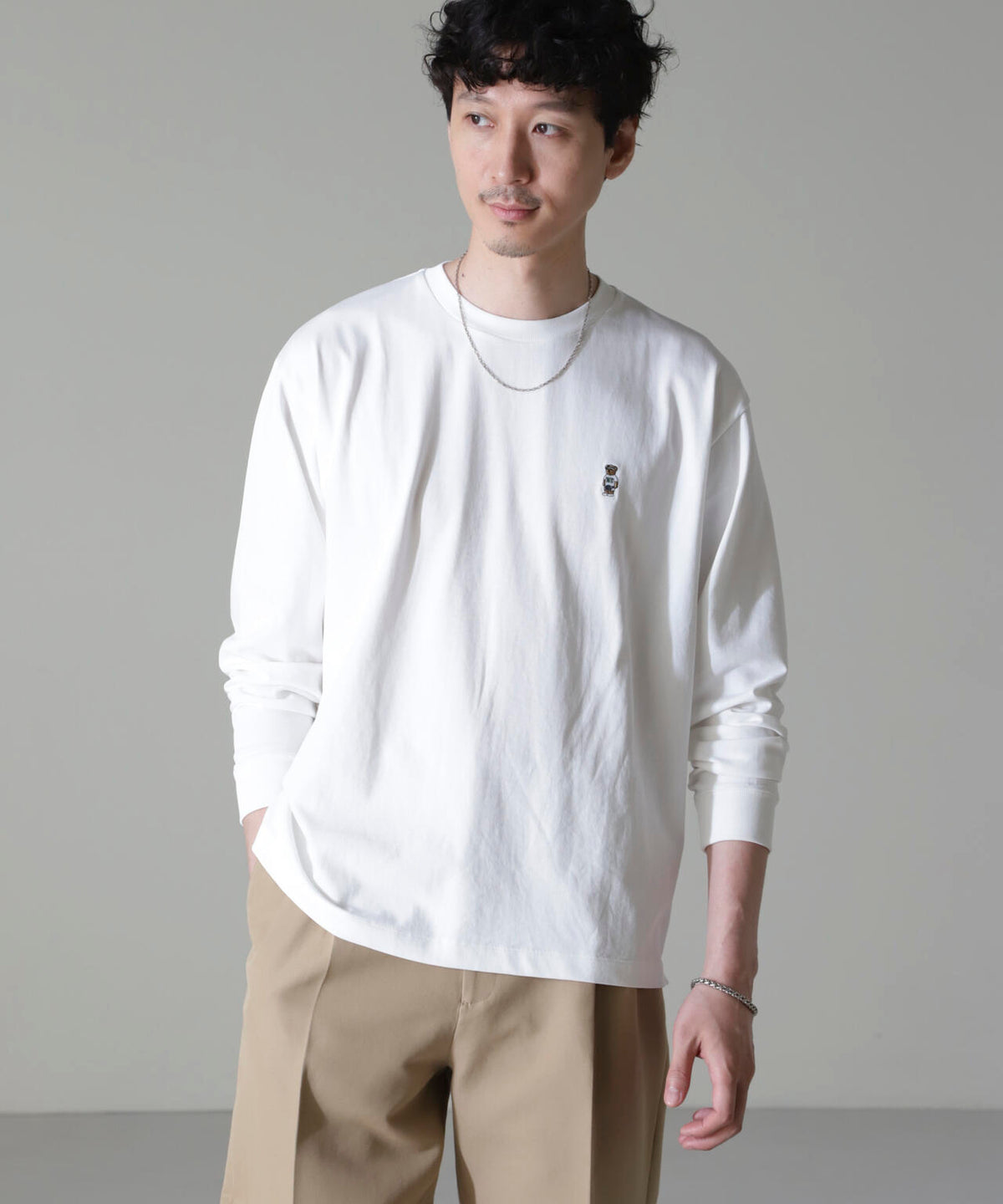 ナノベア Tシャツ 長袖 6724223209