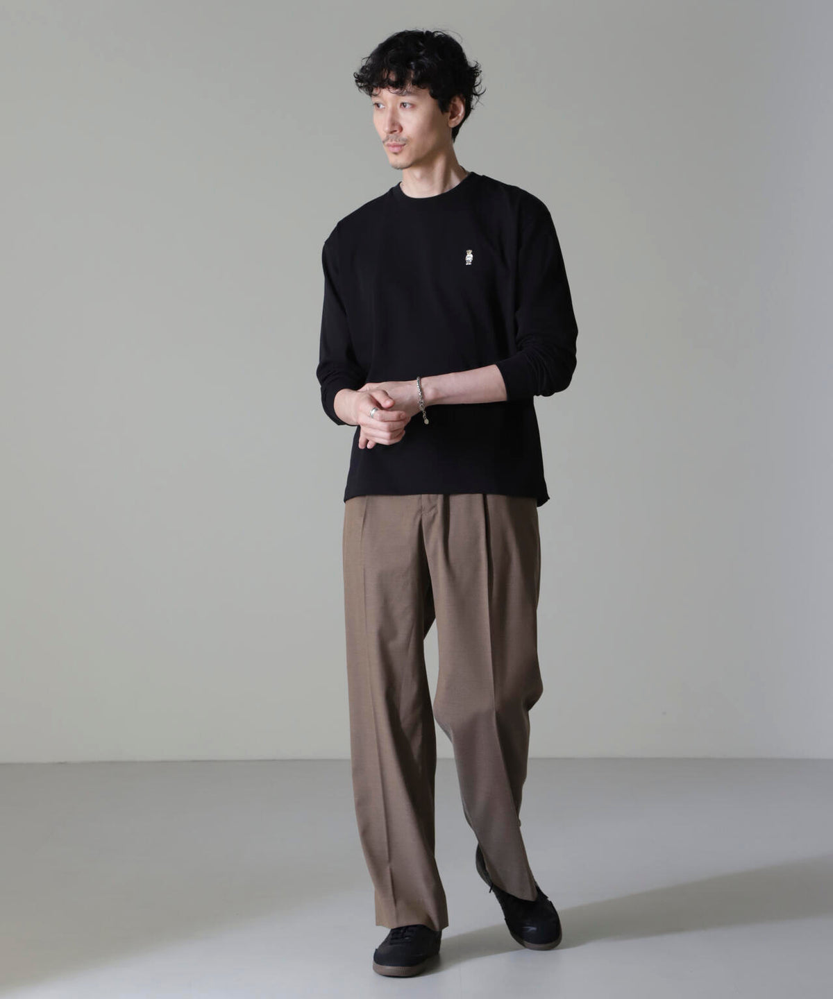 ナノベア Tシャツ 長袖 6724223209
