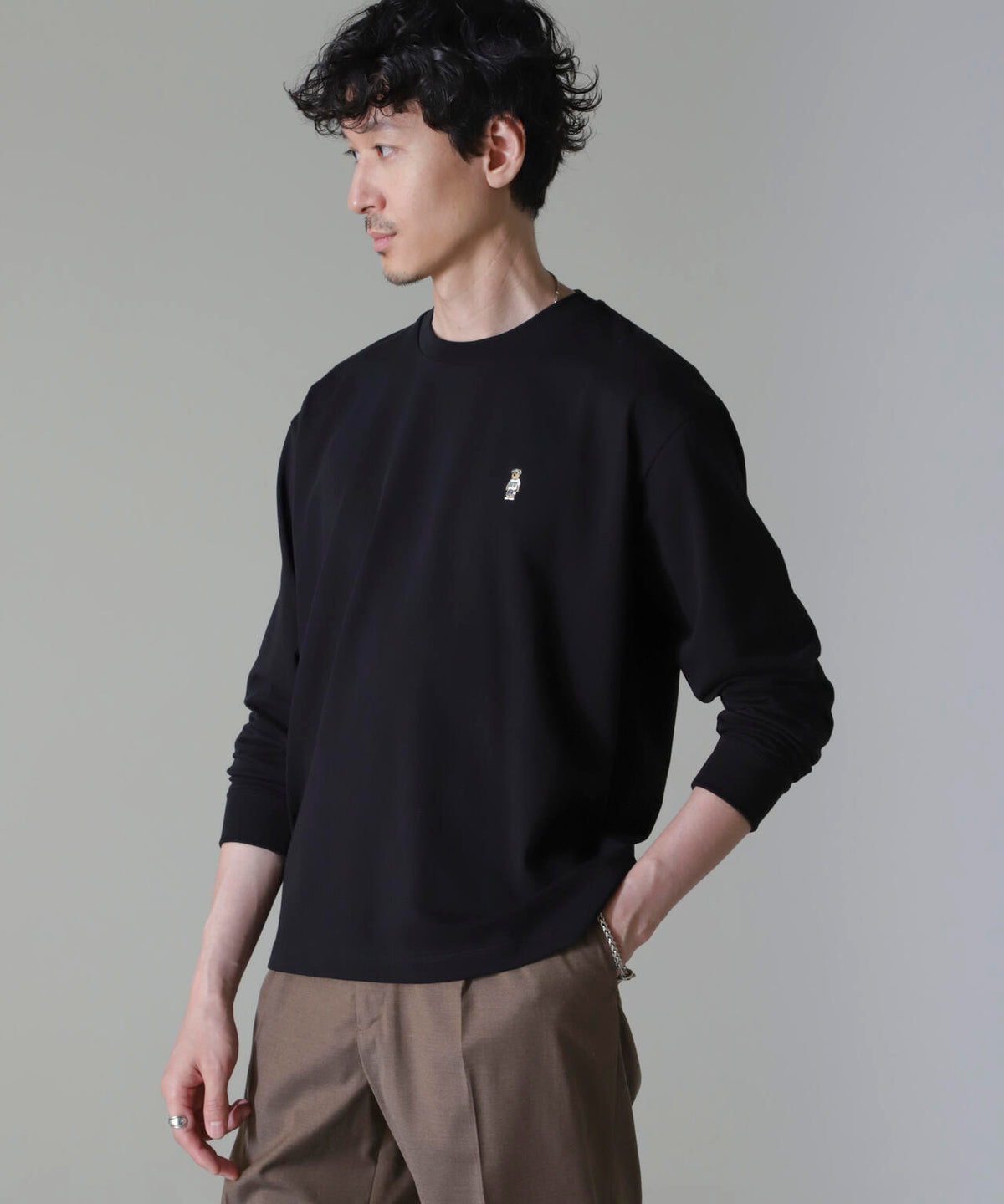 ナノベア Tシャツ 長袖 6724223209