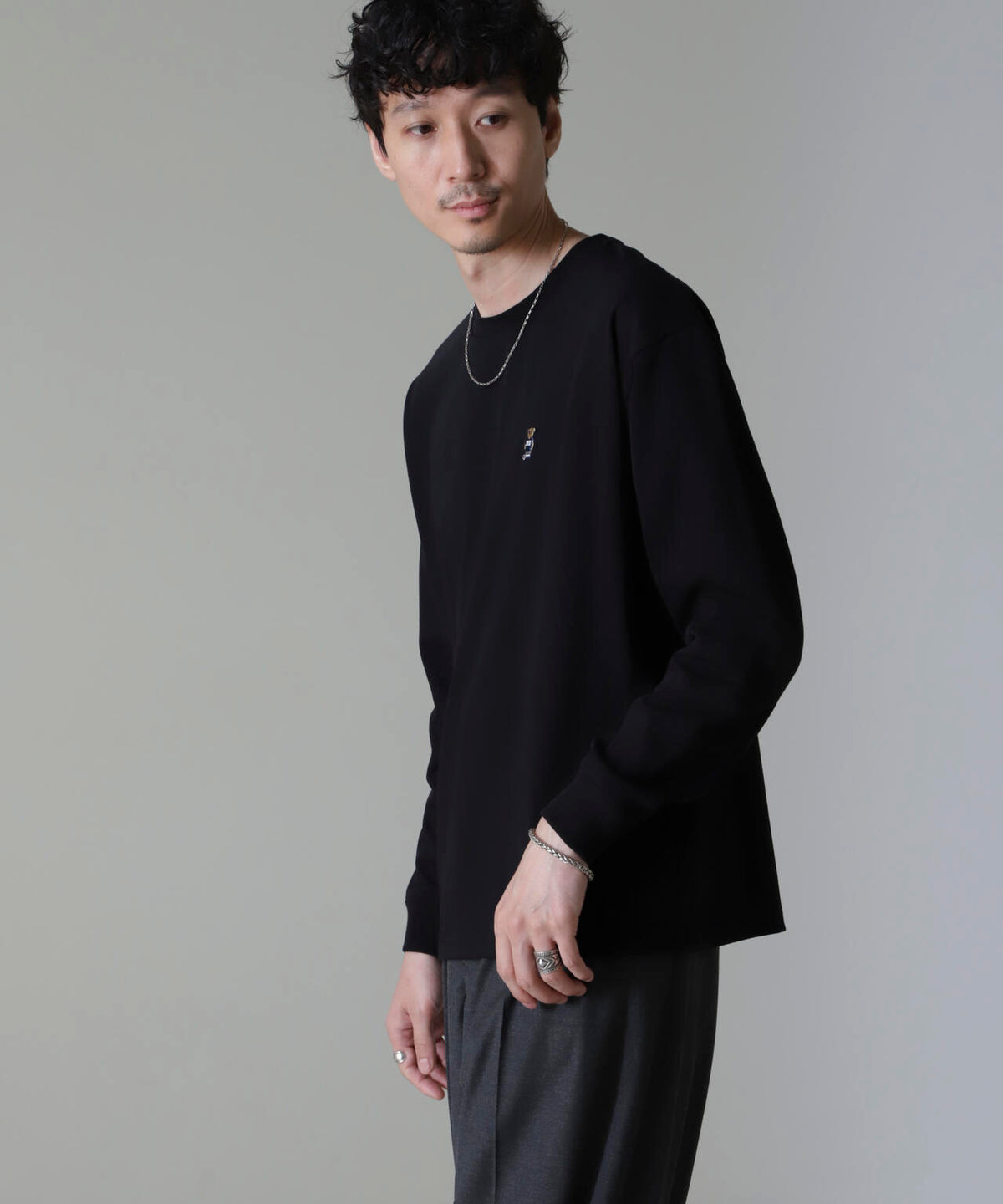 ナノベア Tシャツ 長袖 6724223209