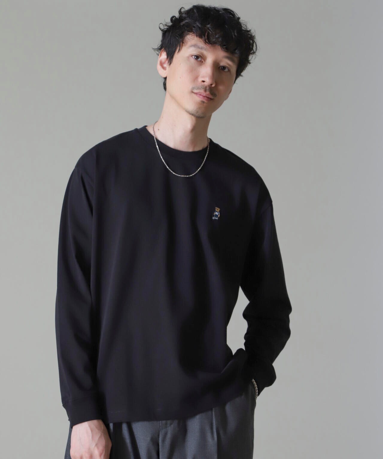 ナノベア Tシャツ 長袖 6724223209